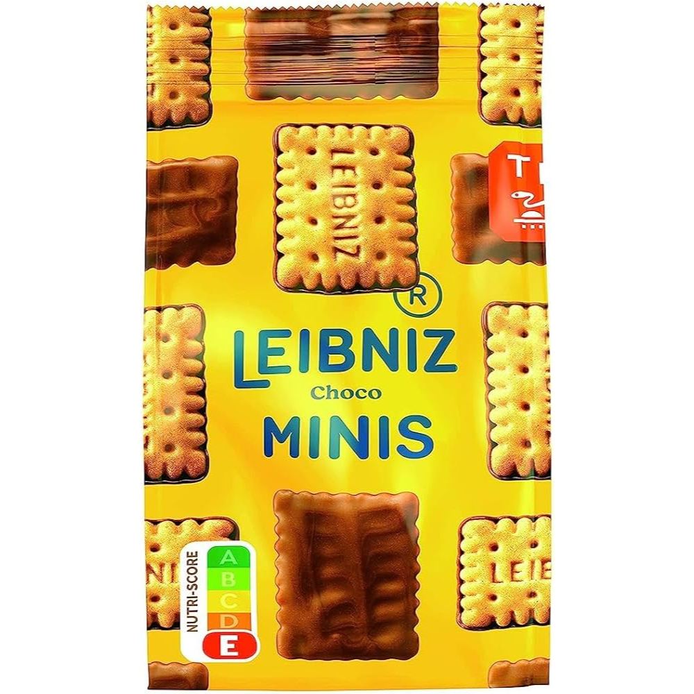 Bahlsen Leibniz Mini Schoko Butter Biscuit With Chocolate G