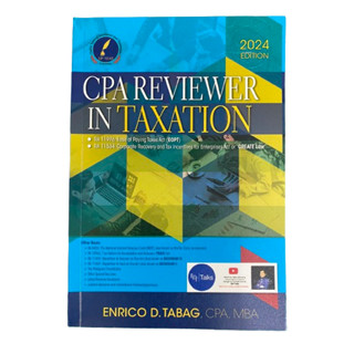 Cpa Reviewer In Taxation Edition By Enrico Tabag Shopee Malaysia