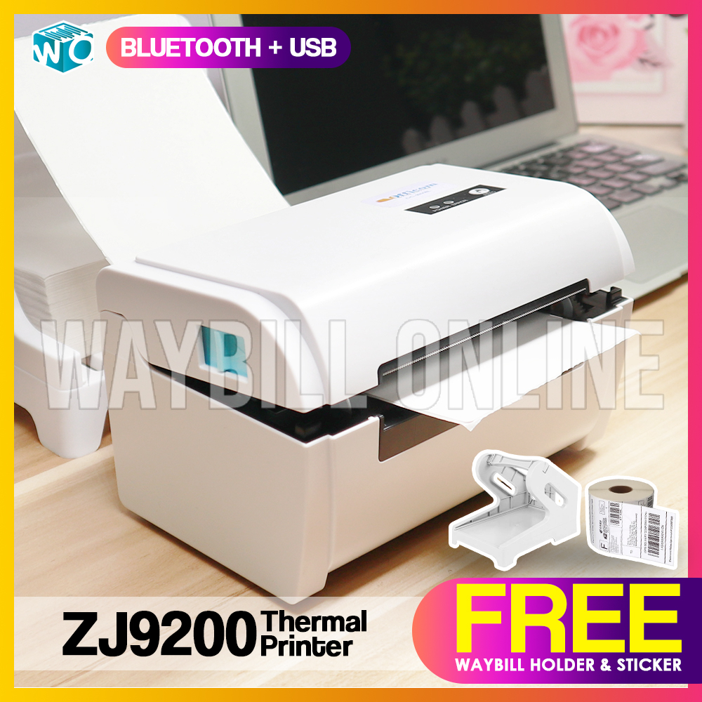 Waybill Printer ZJ9200 A6 USB Bluetooth Cellphone Thermal Label