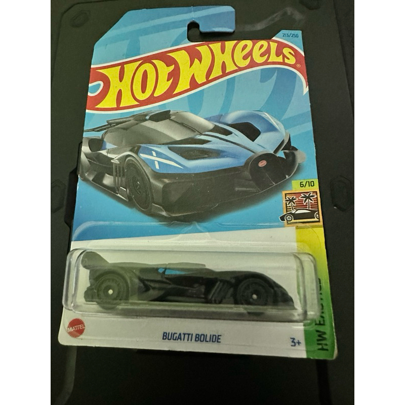 Authentic Hot Wheels Bugatti Bolide Not Mint Card Shopee Malaysia