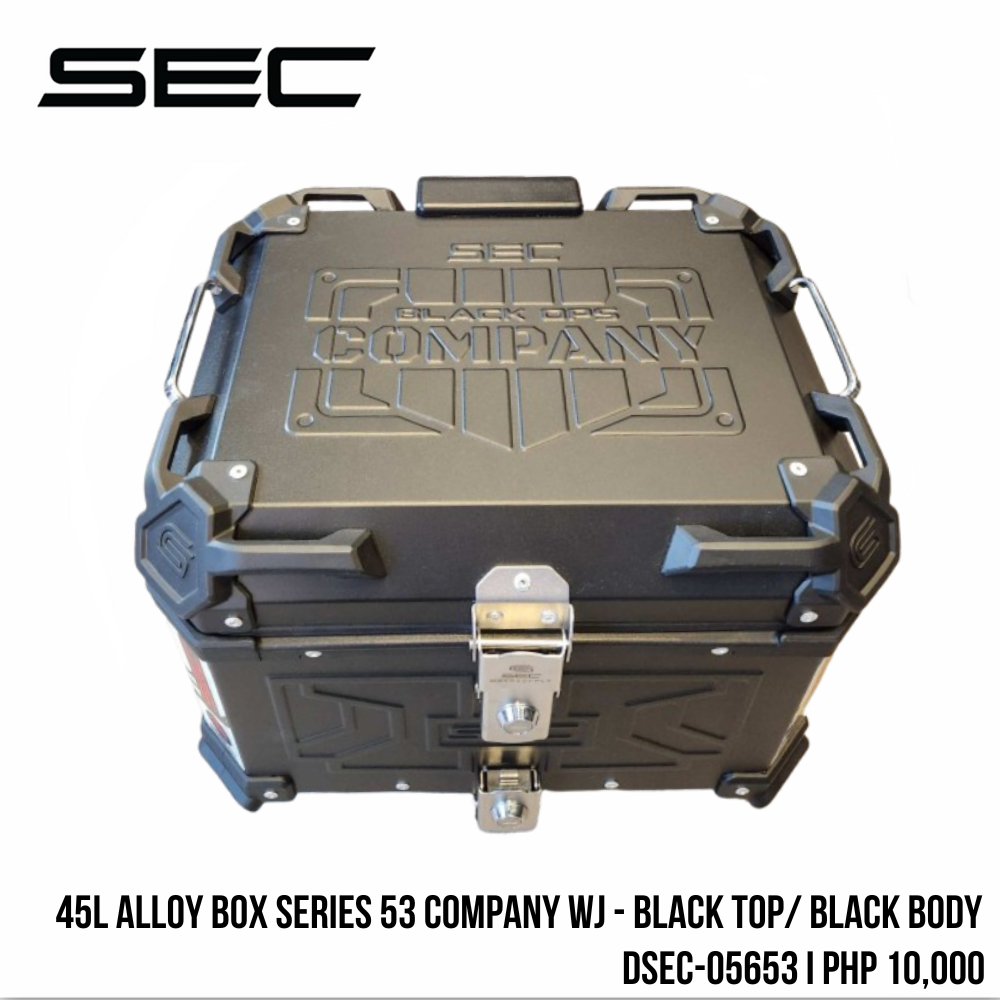 Dsec I L Alloy Box Series Company Wj Black Top Black Body