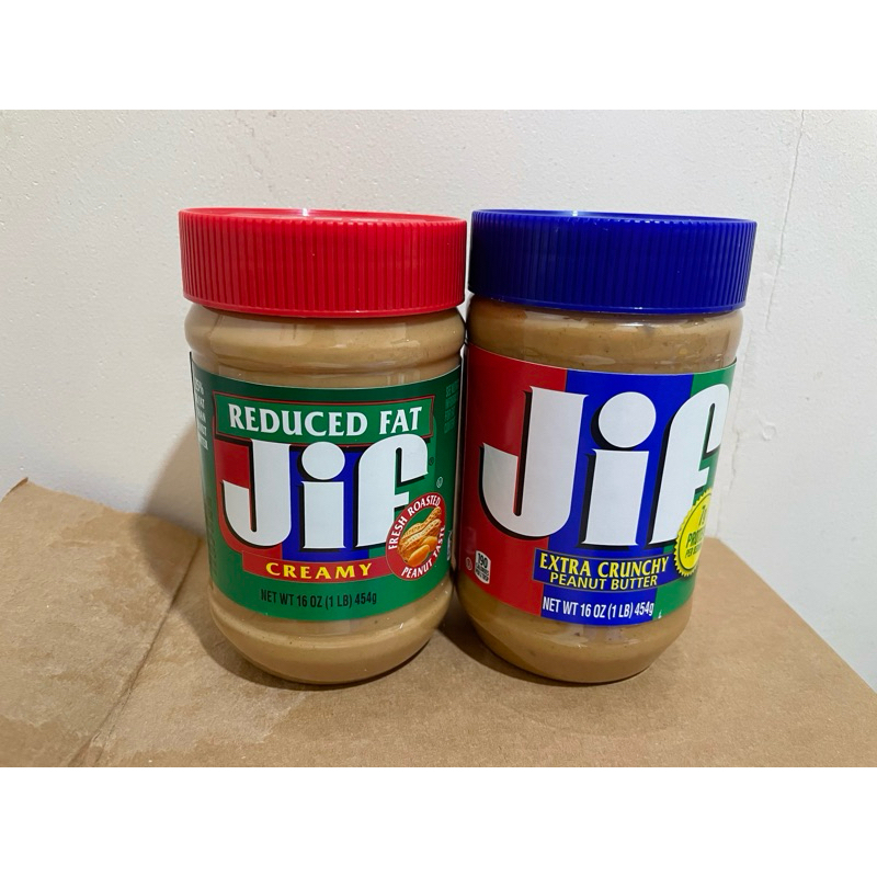 Jif Creamy Peanut Butter 454 G 793g Shopee Malaysia