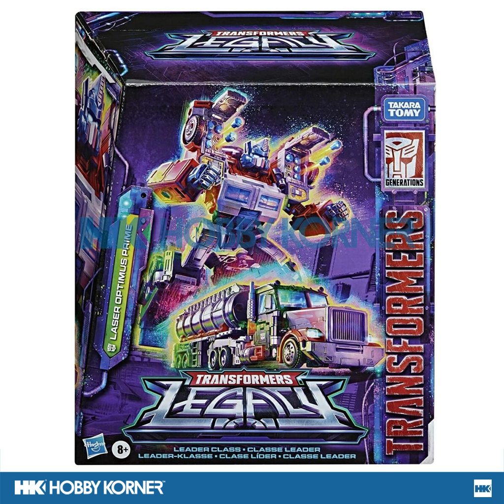 Hasbro F Generations Legacy Leader Class G Universe Laser Optimus