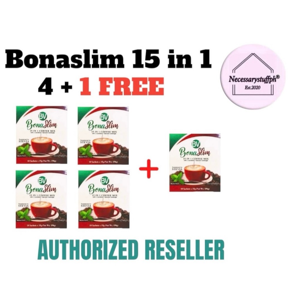 Bonavita Bonaslim Coffee In With L Carnitine And Garcina Cambogia