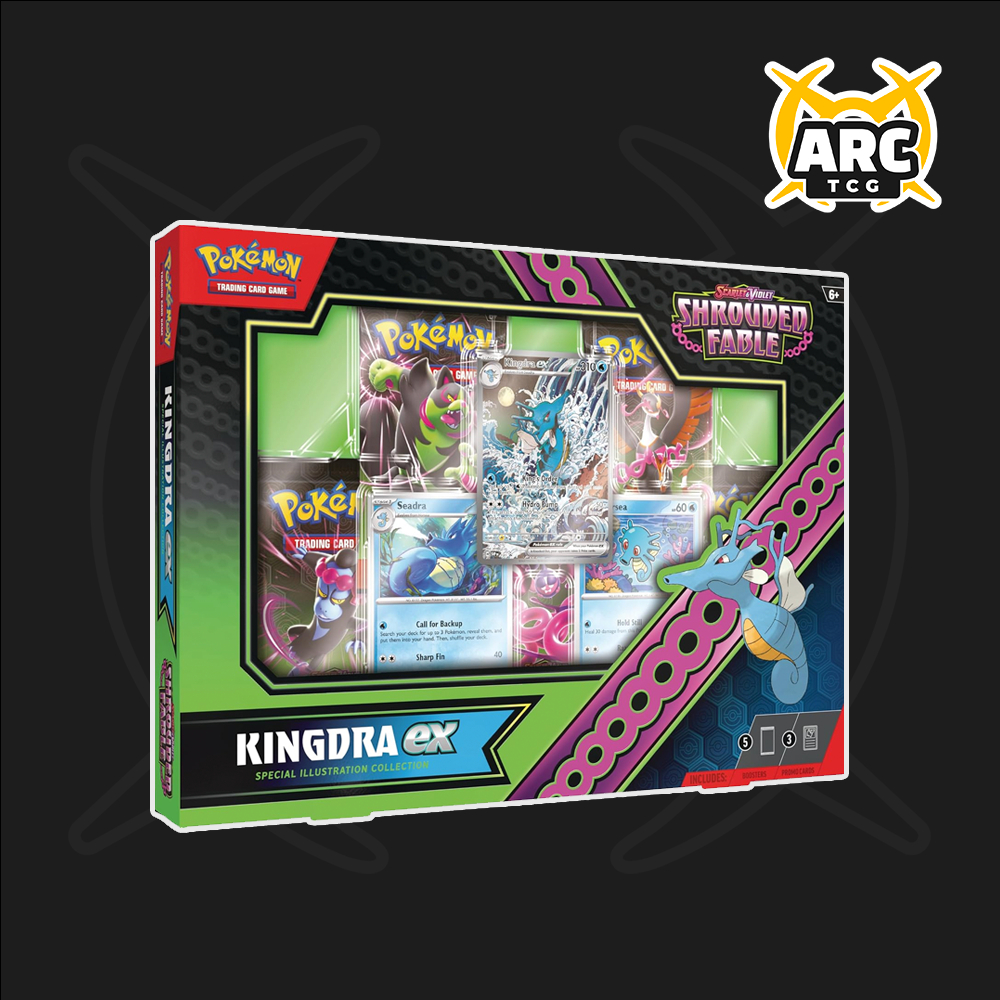 Kingdra ex Special Illustration Collection Pokémon TCG Scarlet