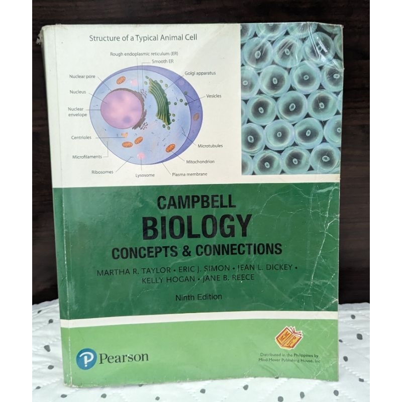 Campbell Biology Concepts And Connections Used Shopee Malaysia