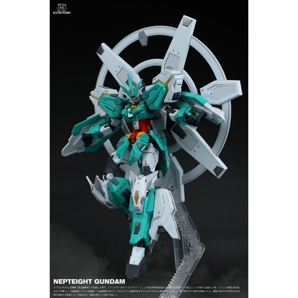 Bandai Origin Hgbd Nepteight Unit Gundam Part Excluding Core Gundam