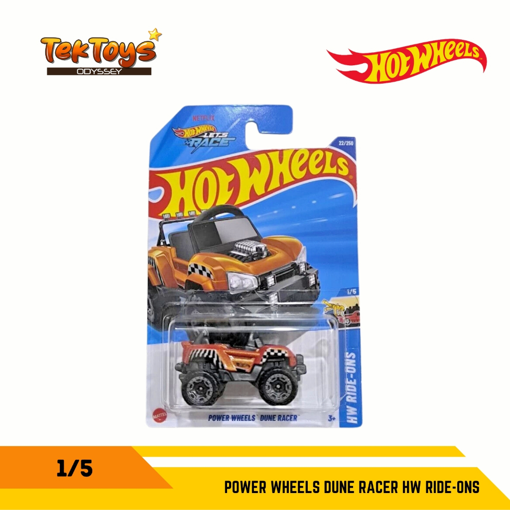 HOT WHEELS POWER WHEELS DUNE RACER HW RIDE ONS Shopee Malaysia