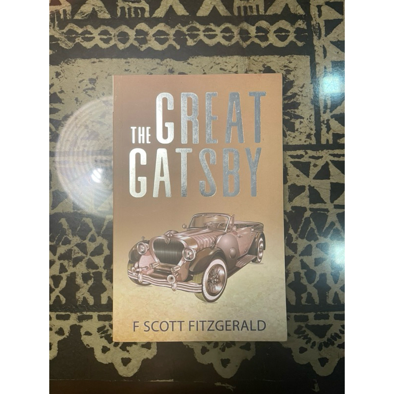 The Great Gatsby By F Scott Fitzgerald Shopee Malaysia