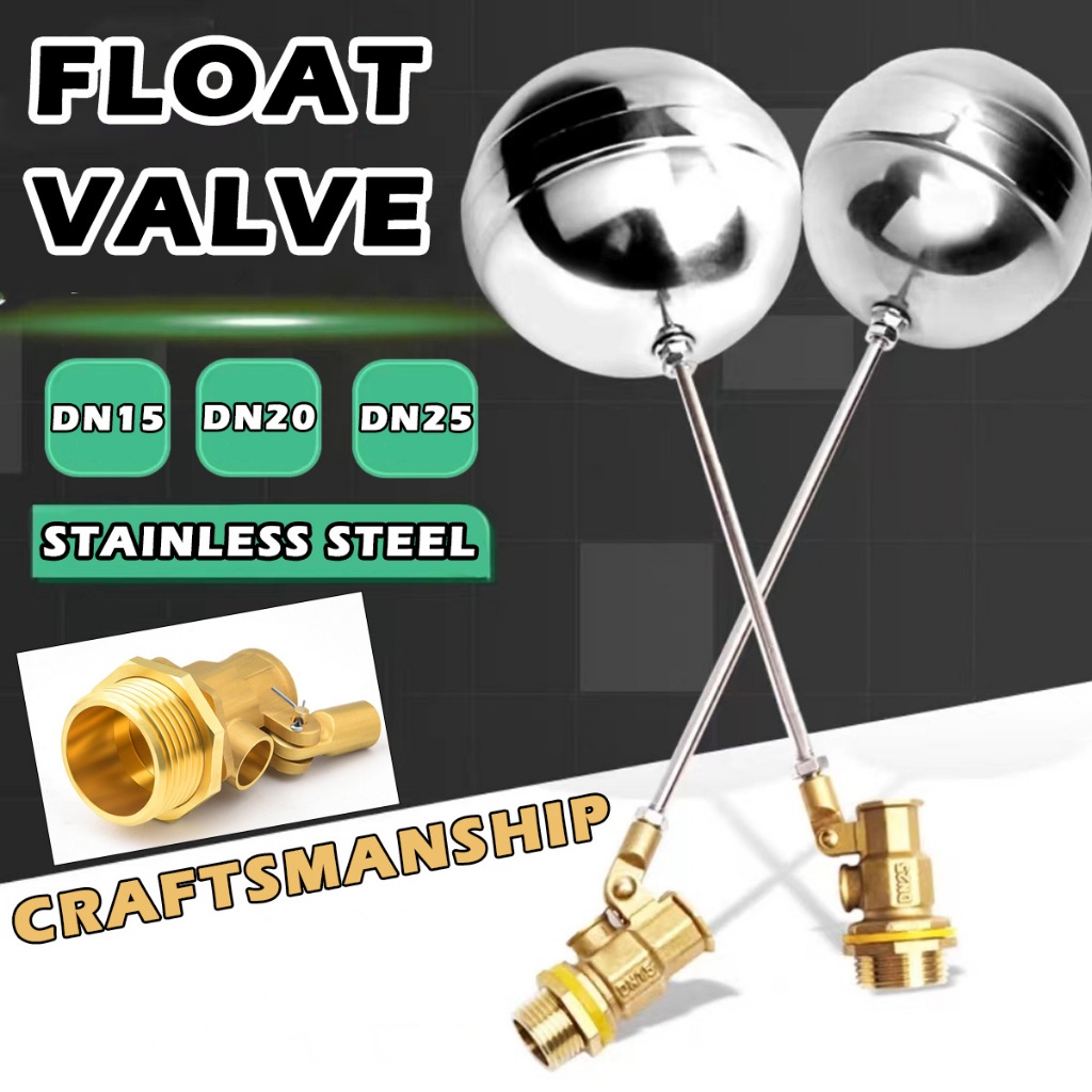 Float Valve Brass Floating Ball Valve Dn Dn Dn Stainless Steel