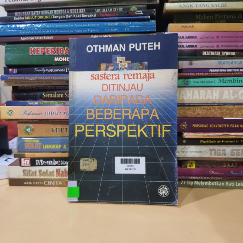 Sastera Remaja Ditinjau Daripada Beberapa Perspektif Othman Puteh DBP