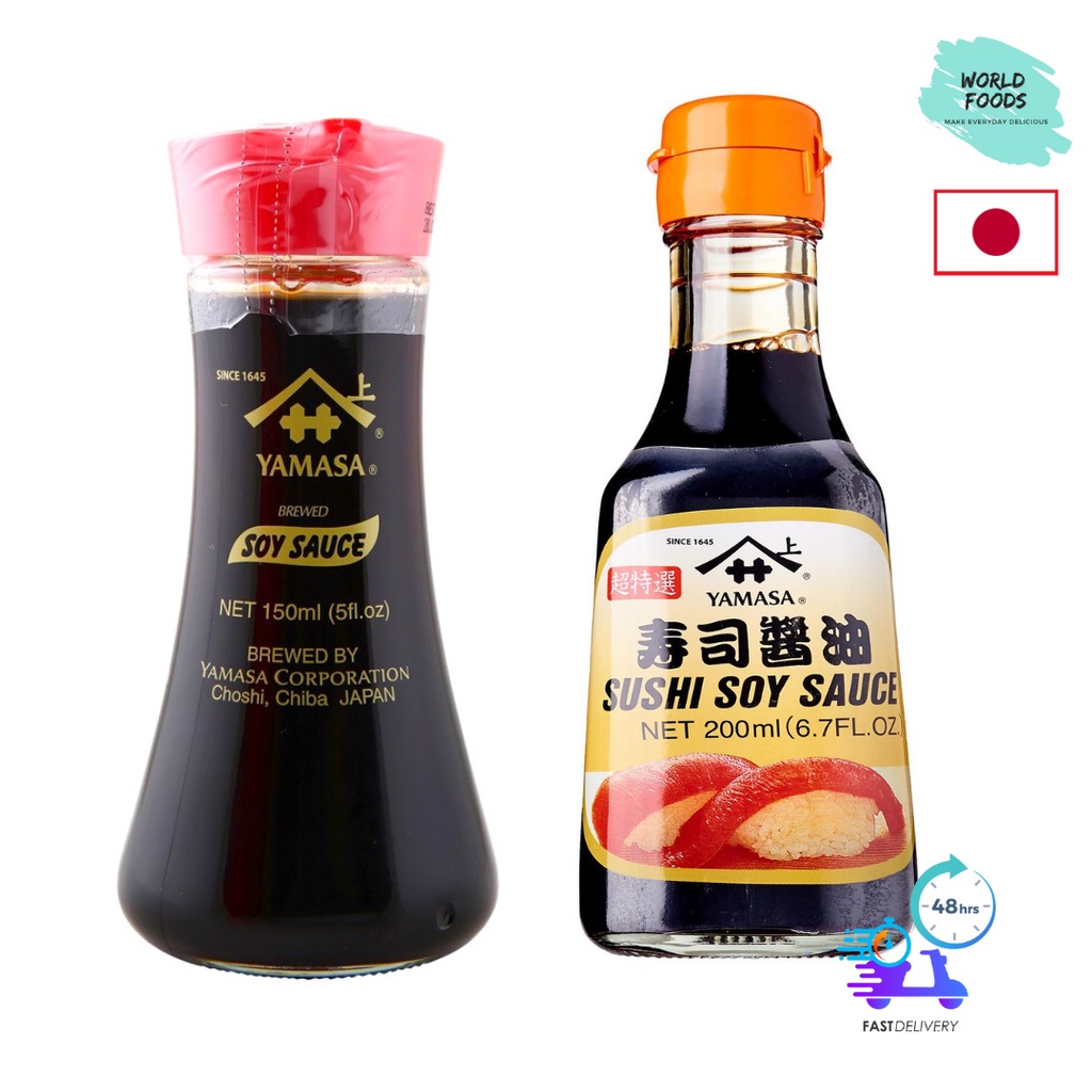 Yamasa Soy Sauce Shoyu Sauce Ml Sushi Soy Sauce Shoyu Ml Japan