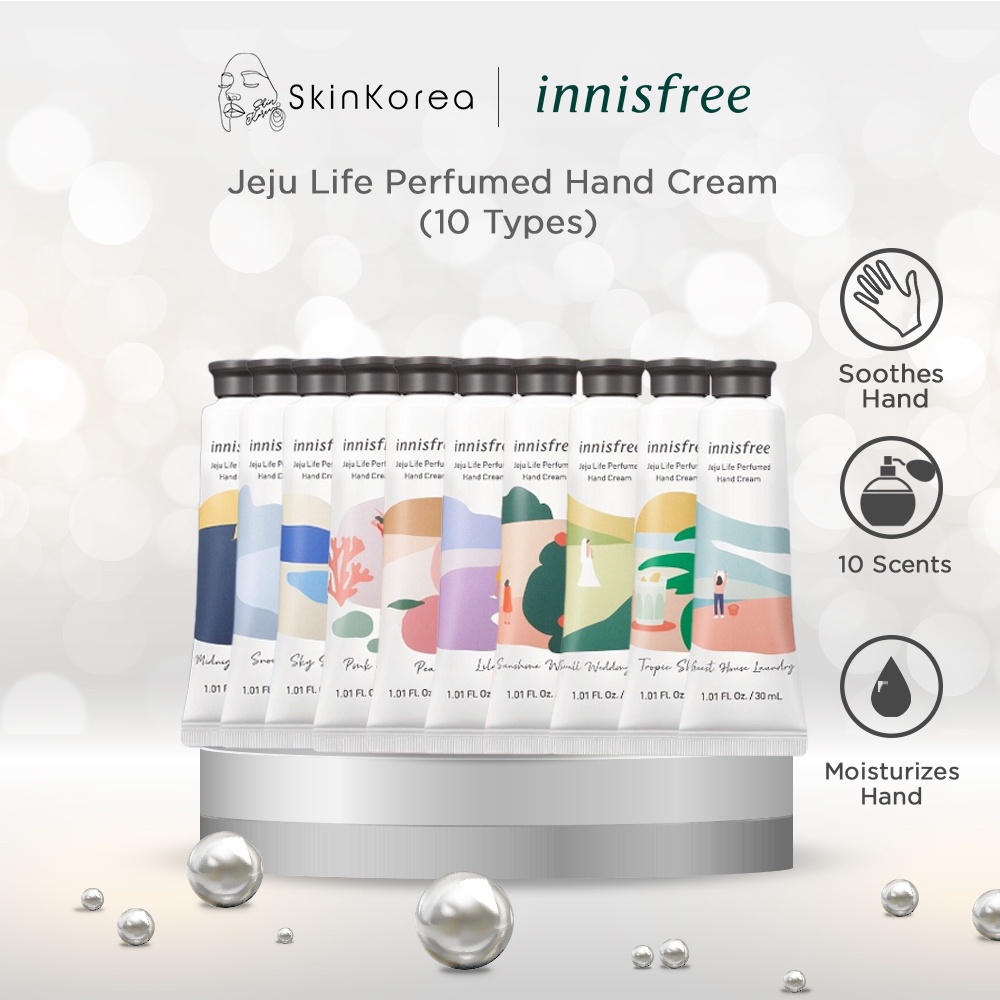 Innisfree Jeju Life Perfumed Hand Cream Ml Shopee Malaysia