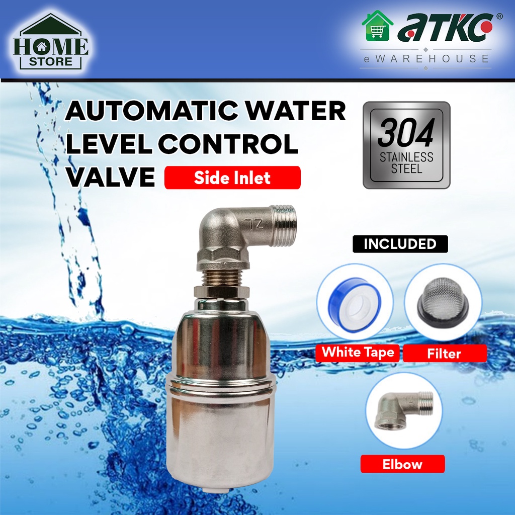 Stainless Steel 304 Automatic Water Level Control Float Valve Mount