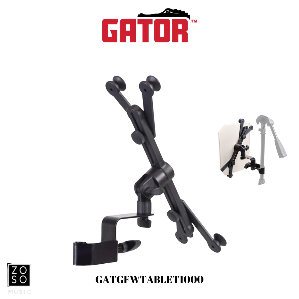 Gator Frameworks Tablet Clamping Mount With Point Adjustment System