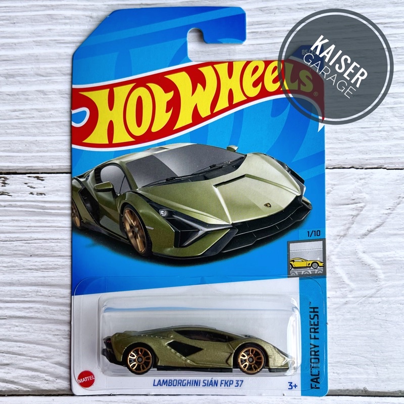 Hot Wheels Lamborghini Sian Fkp Shopee Malaysia