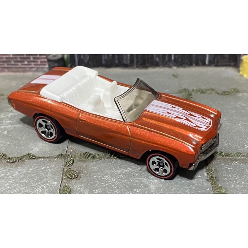 Hot Wheels Chevelle Ss Shopee Malaysia