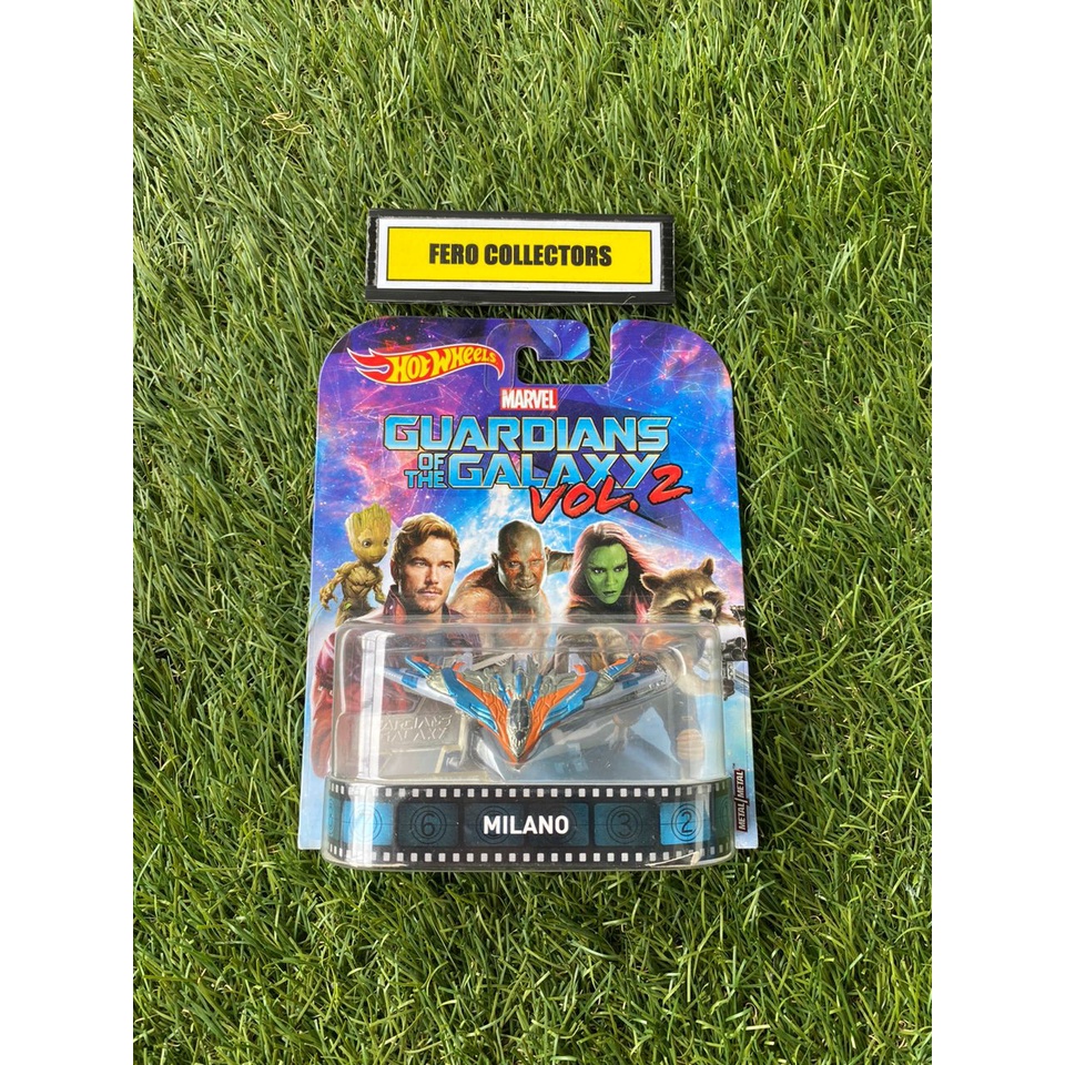 Hot Wheels Milano Guardians Of The Galaxy Shopee Malaysia