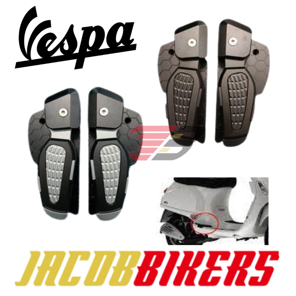 For Vespa Primavera Sprint 125 150 S125 Motorcycle CNC Footrest