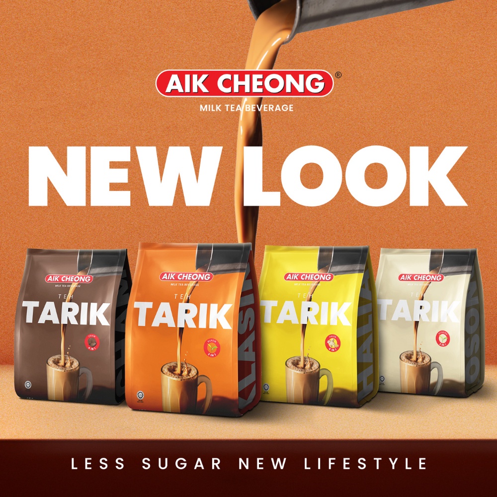 Aik Cheong Teh Tarik Classic Cham 2in1 Halia Shopee Malaysia