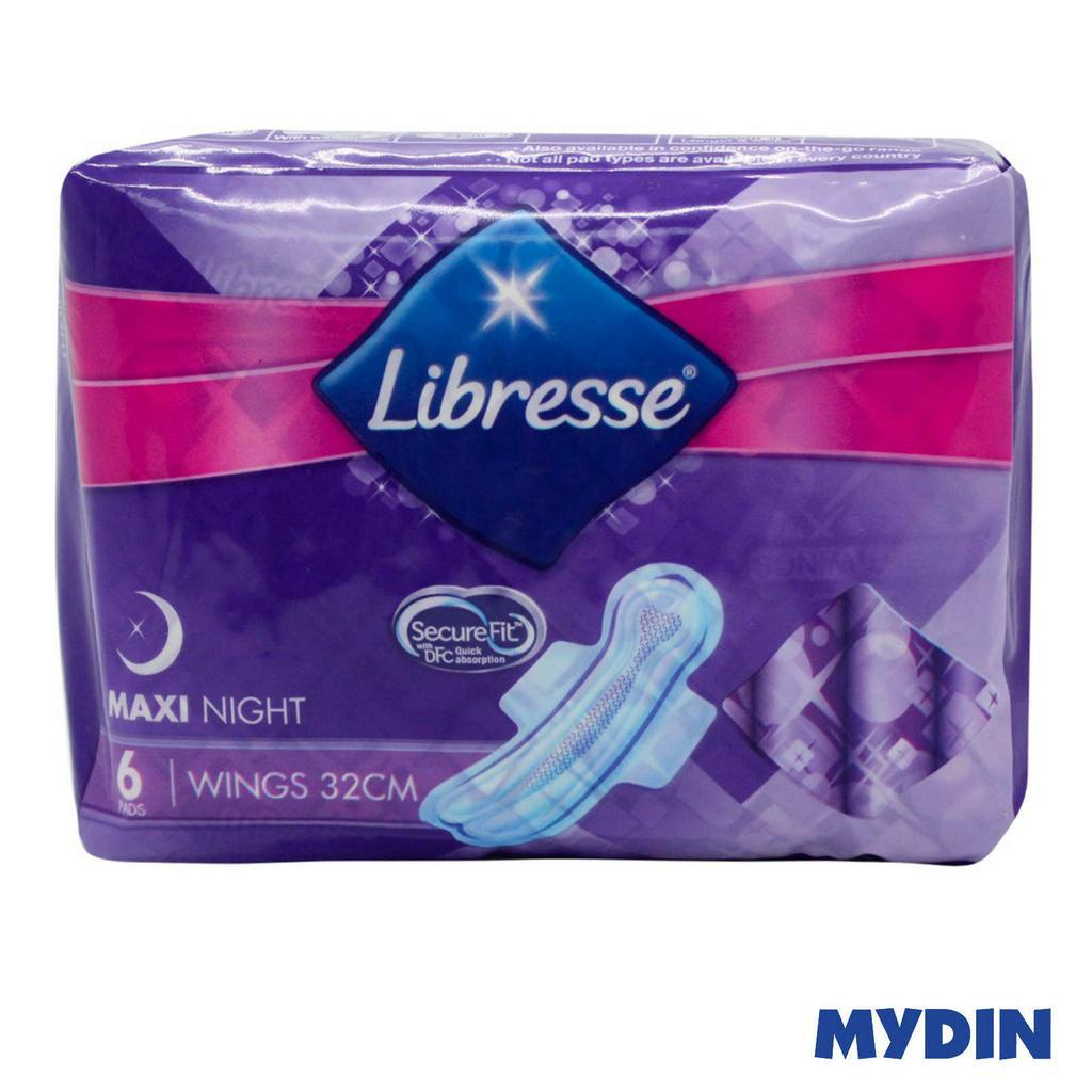 Libresse Maxi Night Wings Cm S Shopee Malaysia