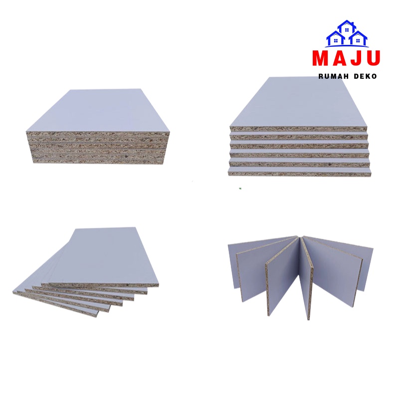 Maju Papan Chipboard Melamine Board Melamin Cabinet Board Melamine