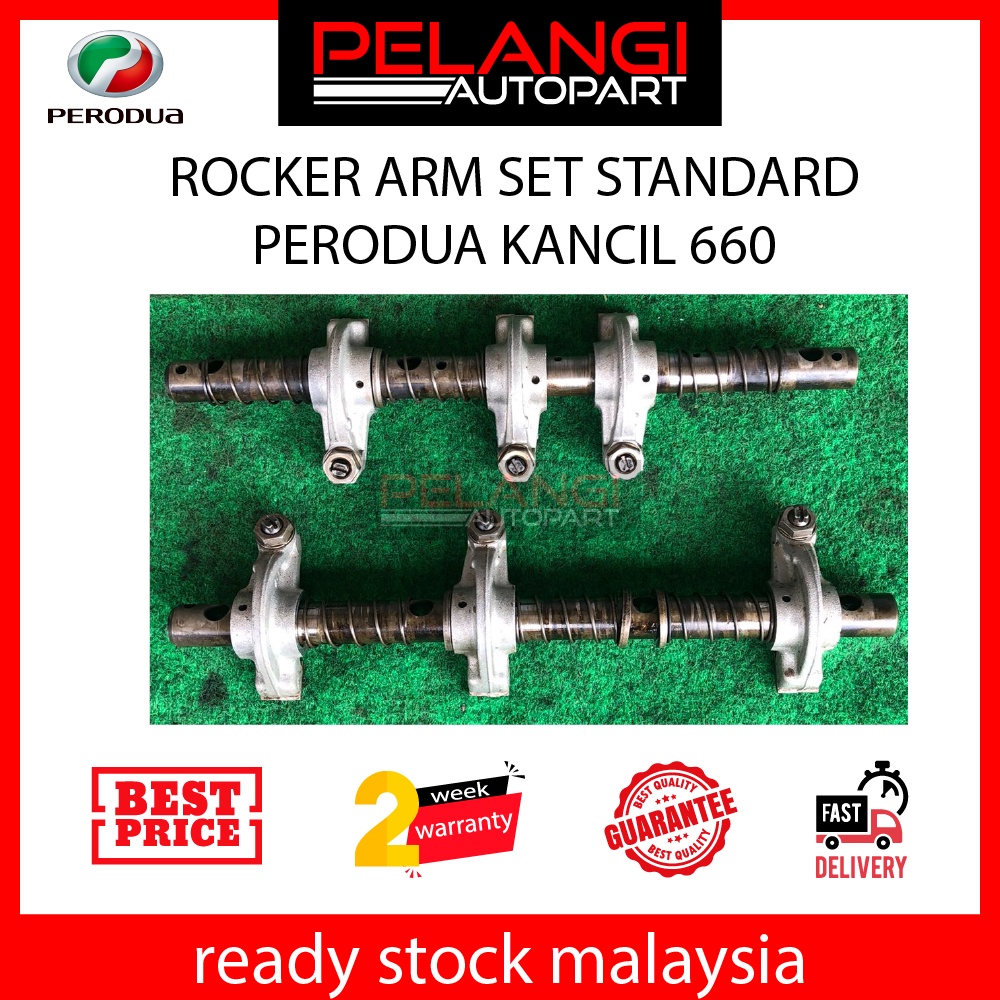 Cam Shaft And Rocker Arm Set Standard Perodua Kancil Original