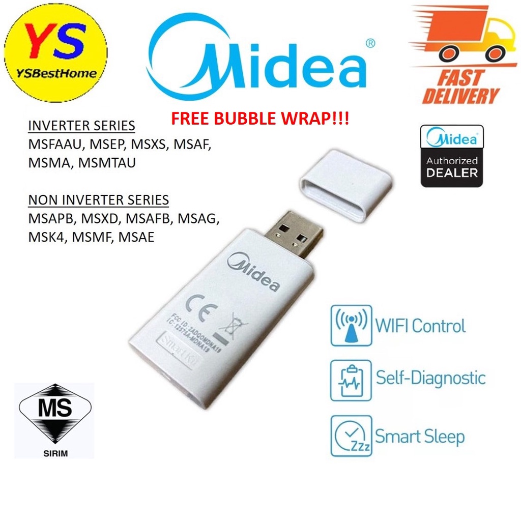 Midea EU SK105 Air Conditioner WIFI Connect Smart Kit Plug Play