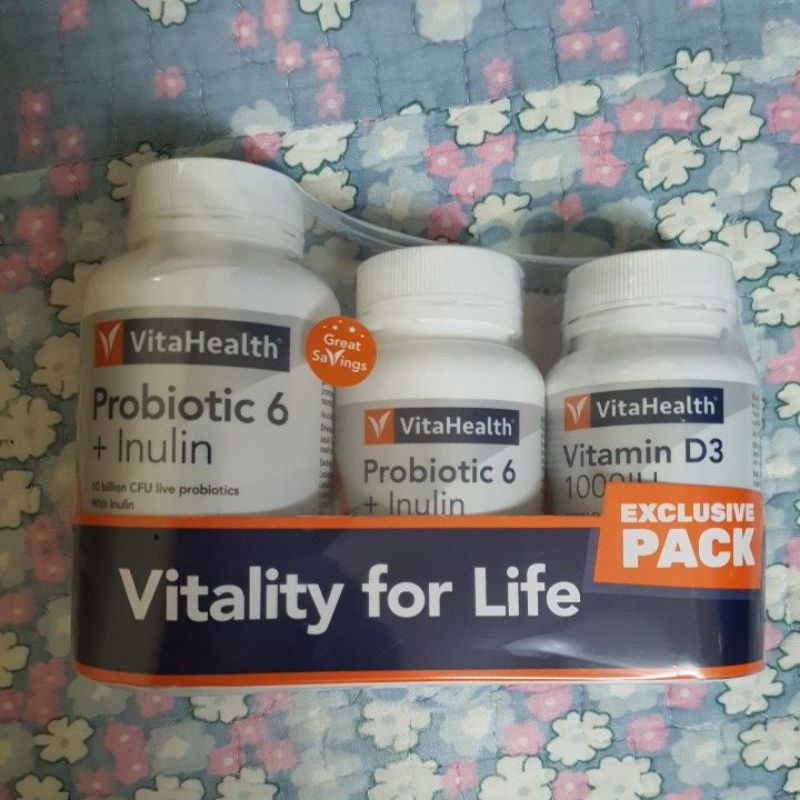 Vitahealth Probiotic Inulin S S Foc Vitamin D Iu S