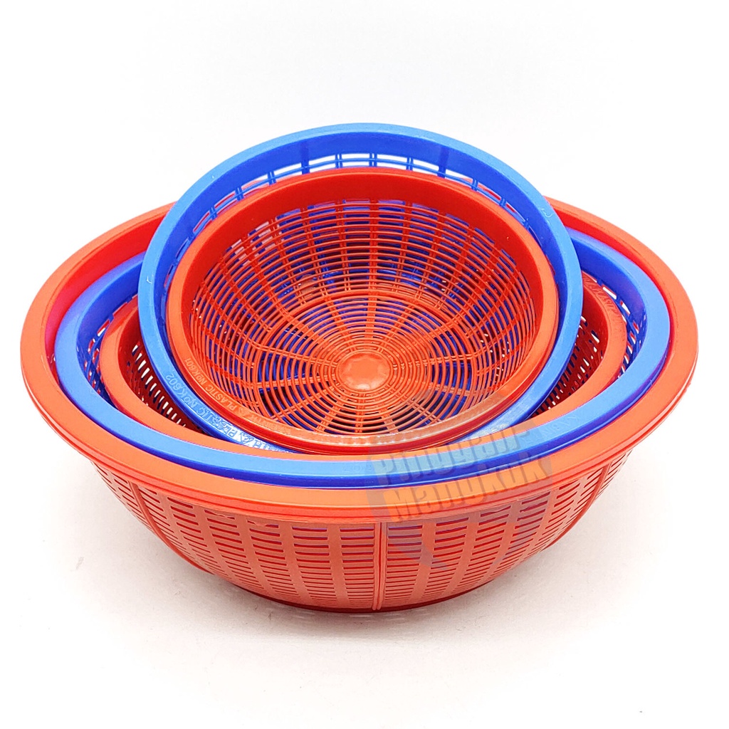 Multi Functional Kitchen Plastic Vegetable Fruit Colander Strainer