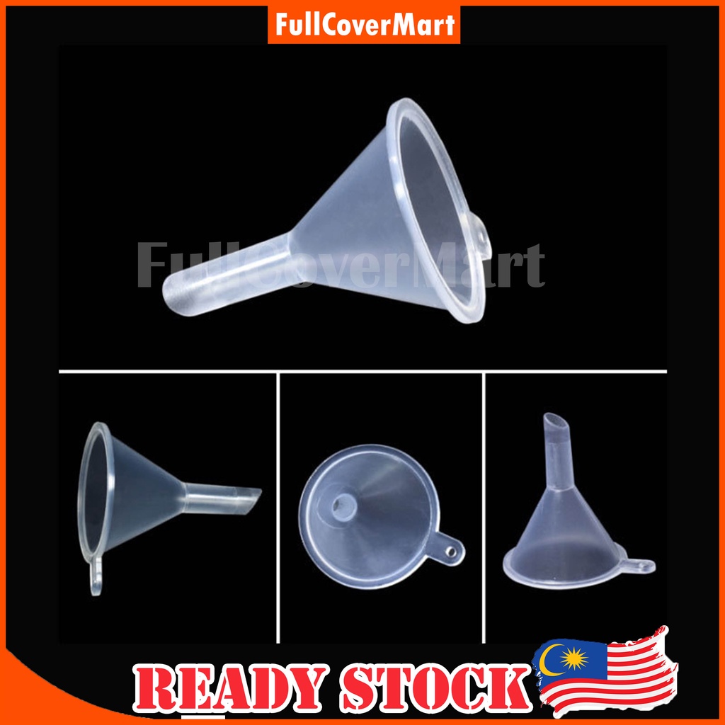 HM64 1Pcs 3cm Plastic Mini Funnel For Essential Perfume Oil Corong