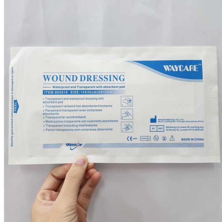 CLEARANCE EXP 17 12 2023 Waycare Wound Dressing Waterproof