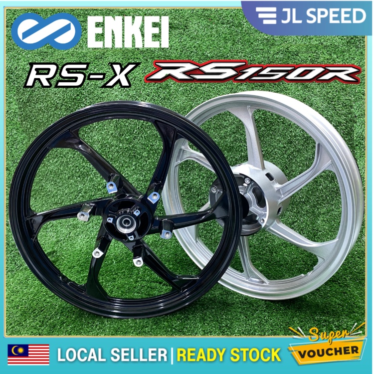 Sport Rim Honda Rsx Rsx Abs Rs V V Enkei Batang Black