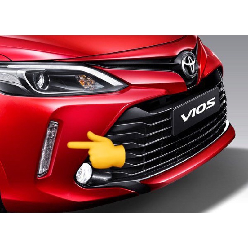 Toyota Vios Drl Ncp Thailand Bumper Use Shopee Malaysia