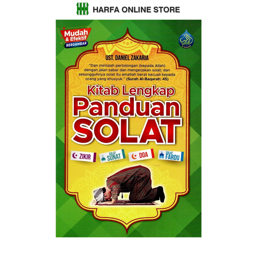 Kitab Lengkap Panduan Solat ZIKIR SOLAT SUNAT DOA SOLAT FARDU