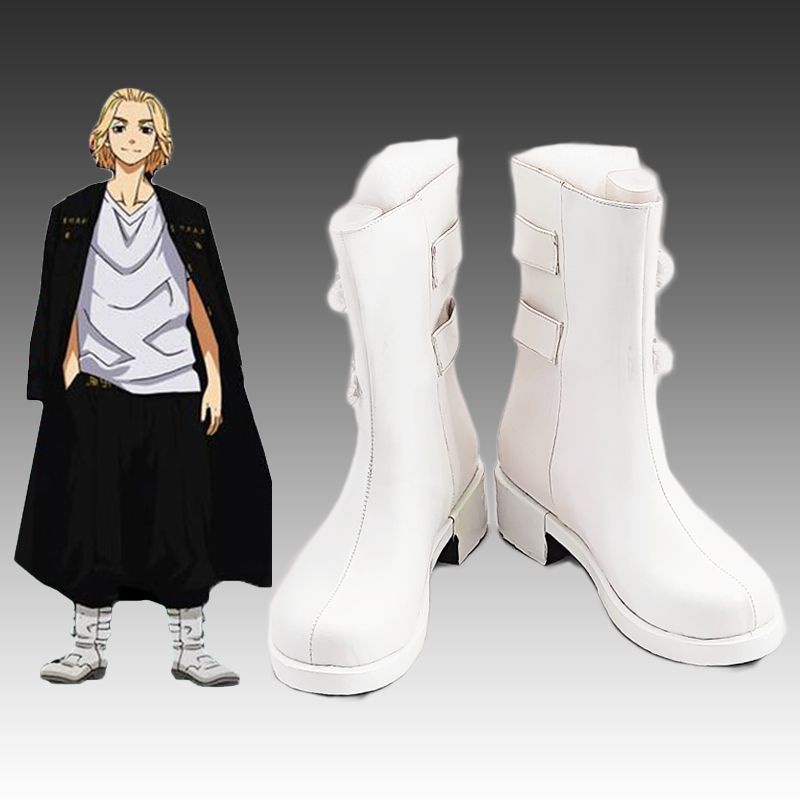 Tokyo Revenger Cosplay Shoe Tokyo Manji Gang Cosplay Mikey Boots