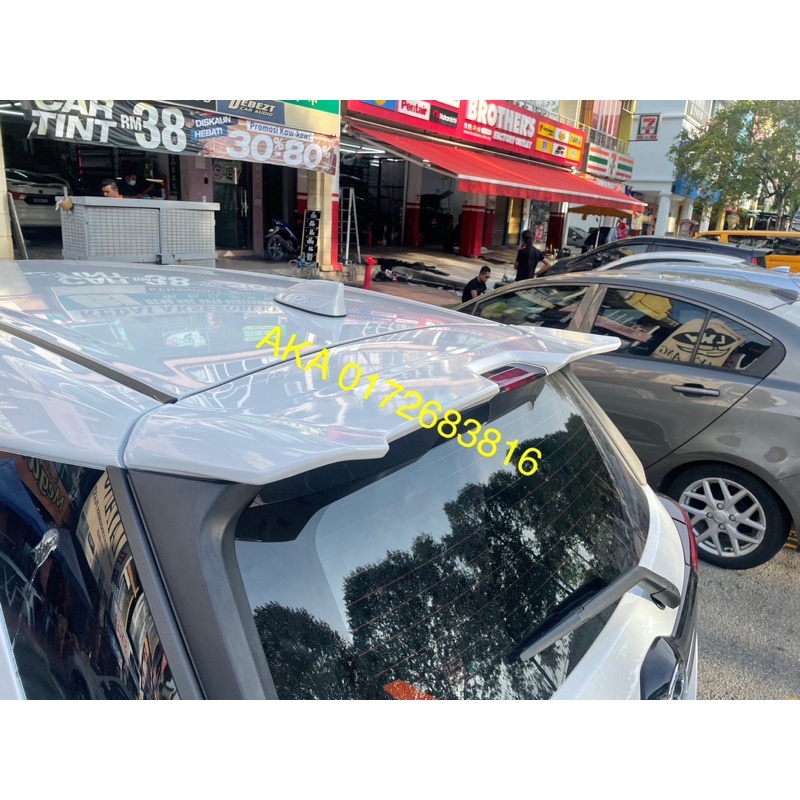 Perodua Ativa Gear Up Spoiler With Paint Shopee Malaysia