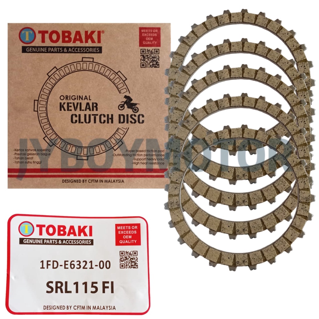 Yamaha Lagenda Srl Fi Kevlar Clutch Disc Kevlar Clutch Plate