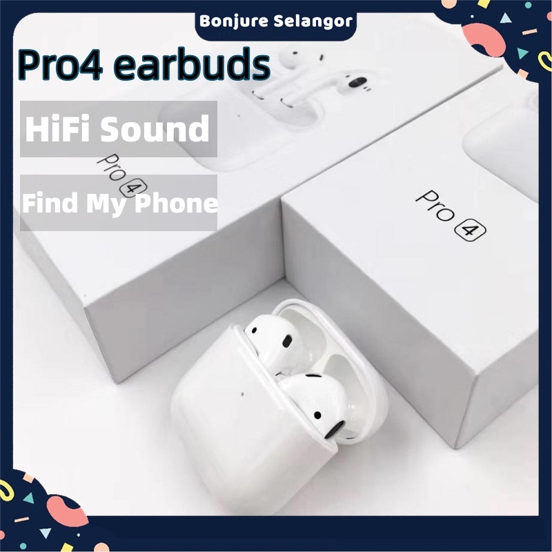 Mini Inpods Pro Wireless Earphones Hifi Stereo Tws Earbuds Gaming