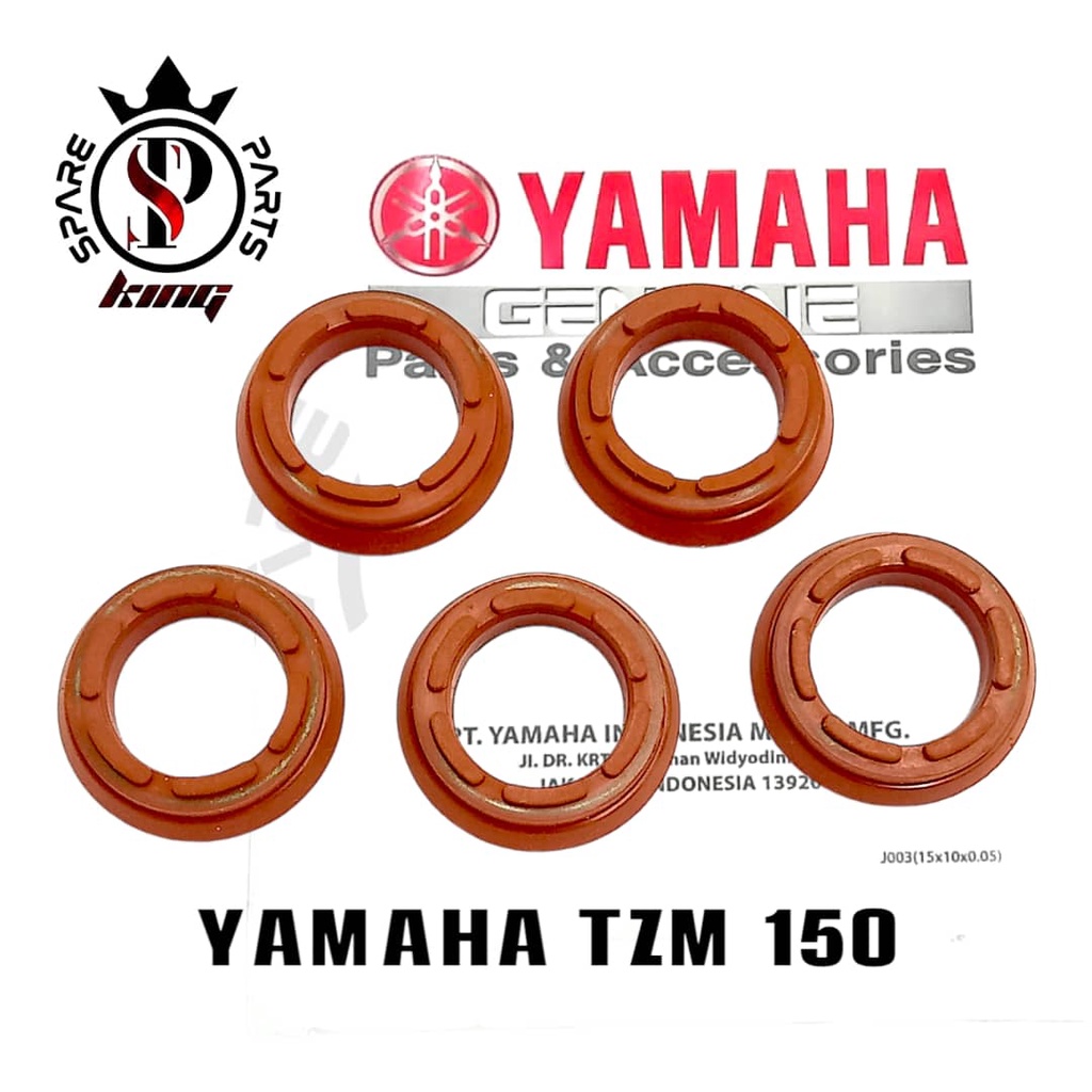 ORIGINAL YAMAHA TZM150 TZM 150 POWER VALVE OIL SEAL FOR SIGNAL O RING