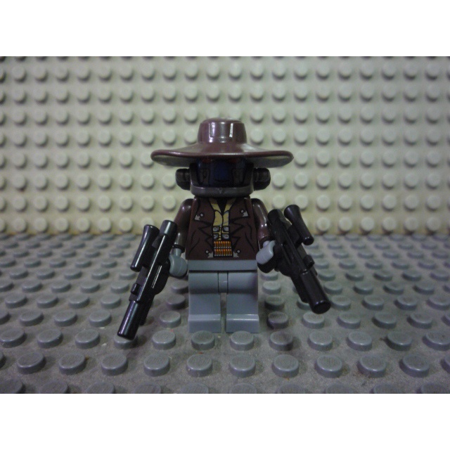 Custom Lego Star Wars Cad Bane Bounty Hunter Mini Figure Shopee