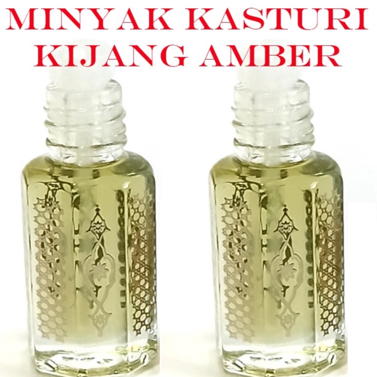 Minyak Wangi Kasturi Kijang Amber Original Misk E Amber Asli Bau