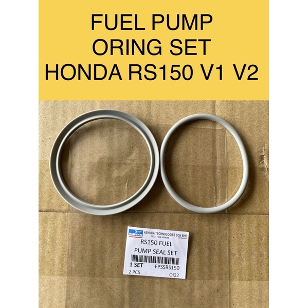 RS150 FUEL PUMP ORING SEAL SET ASHUKA FOR HONDA RS150 V1 V2 Shopee