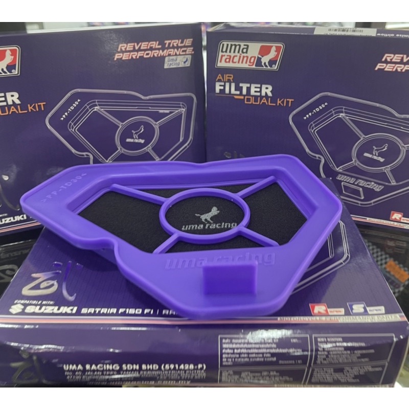 Uma Racing Raider Fi Satria F Fi Belang Fi Racing Air Filter