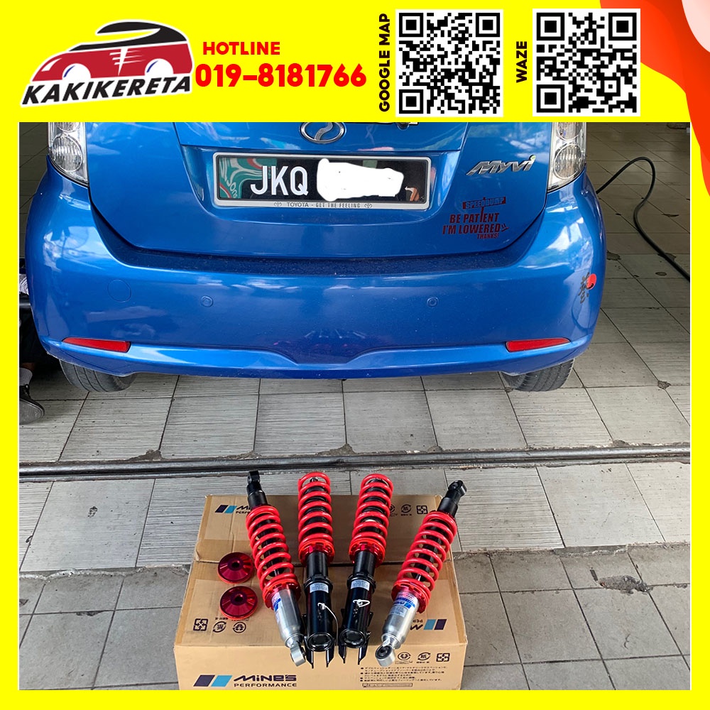 Adjustableperodua Myvi Mines Hi Lo Body Shift Adjustable