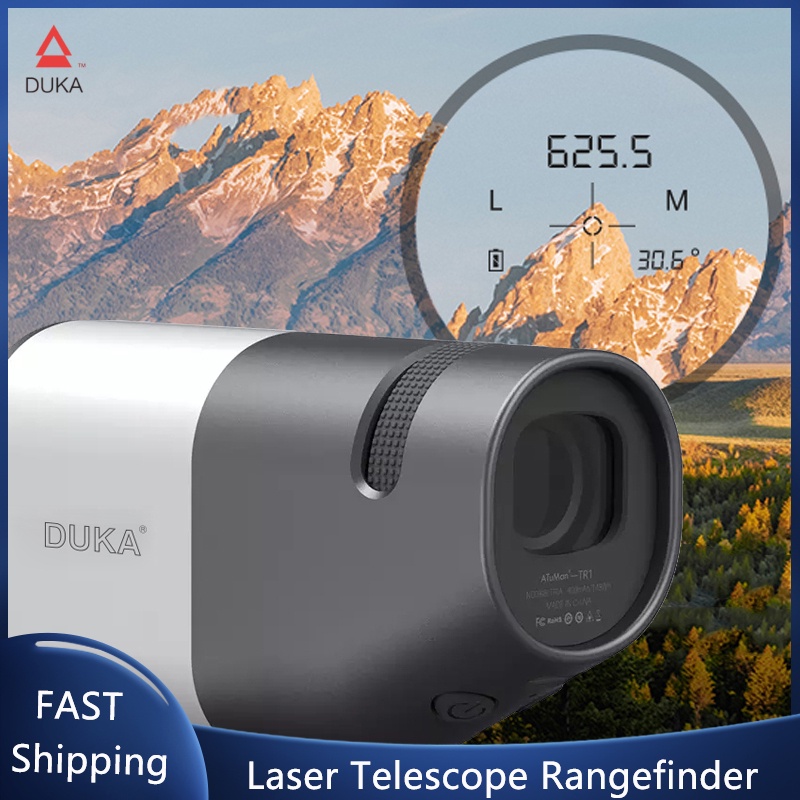 Global Version Xiaomi DUKA TR1 Laser Rangefinder Telescope 6X Powerful