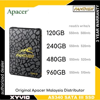 Apacer Ssd As Ssd Panther Sata Iii Gb Gb Gb