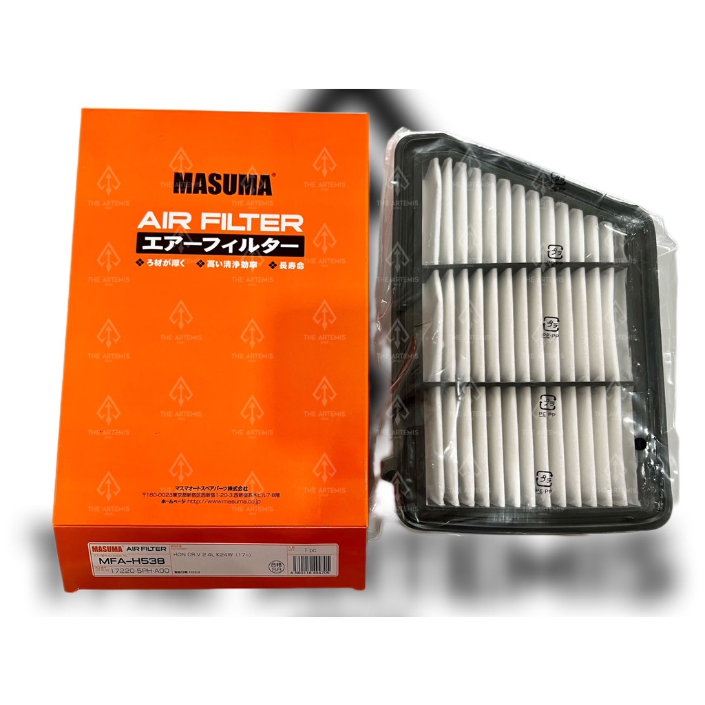 Masuma Japan Air Cleaner Filter Honda Crv Tme Shopee