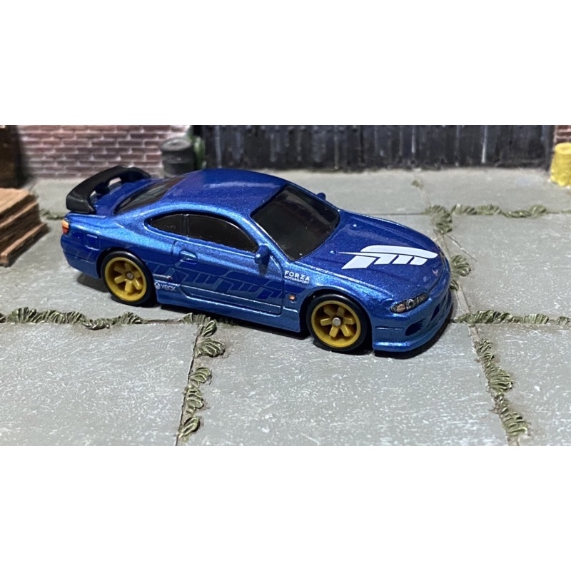 Hot Wheels Nissan Silvia S15 Forza Loose Shopee Malaysia