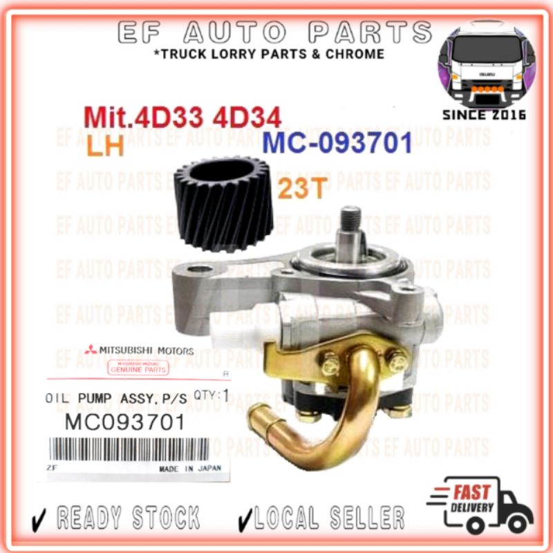 Mitsubishi Fuso Canter Fe Fe Fg Fg D D Power Steering